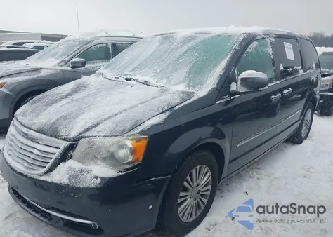 2014 Chrysler Town & Country Touring-L из США, поврежденный, VIN 2C4RC1CG2ER426086